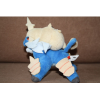 Officiële Pokemon knuffel Samurott 13cm banpresto my pokemon collection